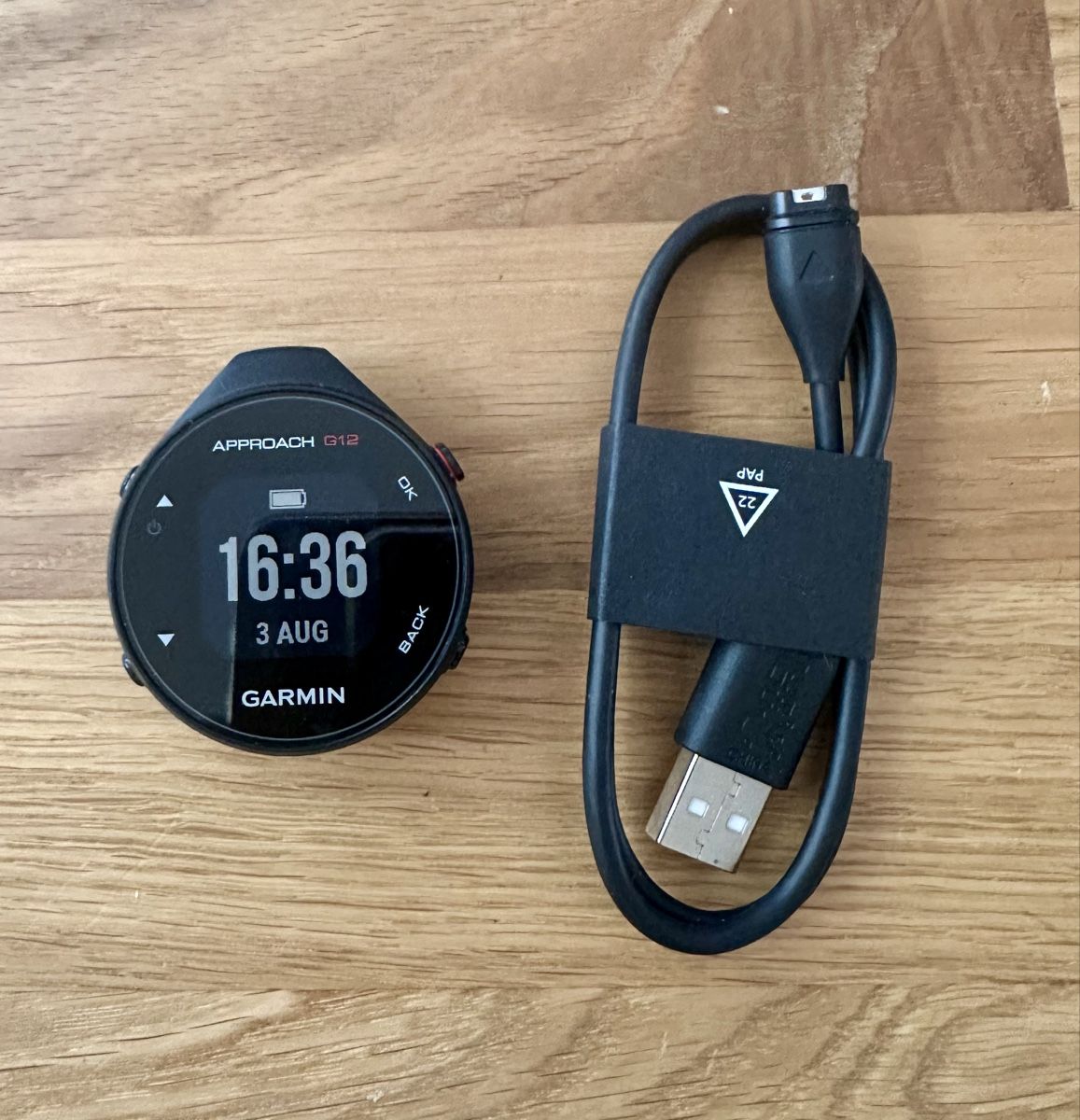 Garmin Mesurer: Garmin Approach G12 Golf – D'occasion à Bubendorf par nebraska15
