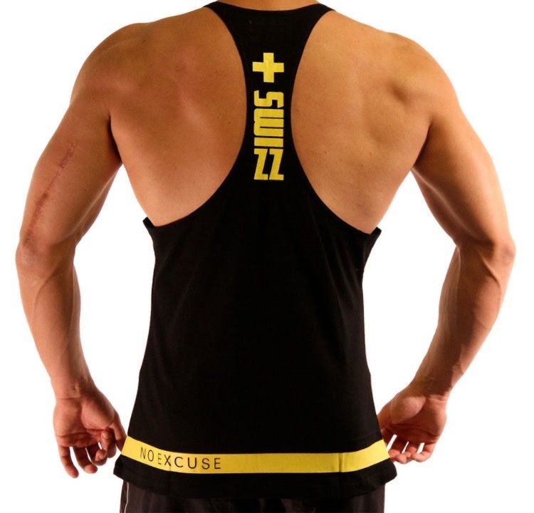 T-shirt: Stringer Shirts - Fitness - Bodybuilding – Nuovo e nell'imballaggio originale da Thalwil venduto da Fabondon 3