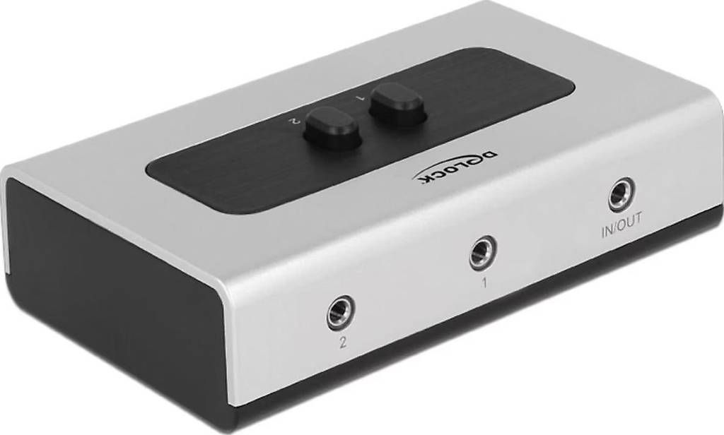 Lecteurs & Adaptateurs: Delock 2Port 3.5mm Klinke Switchbox – D'occasion à Muttenz par weg_tp6d