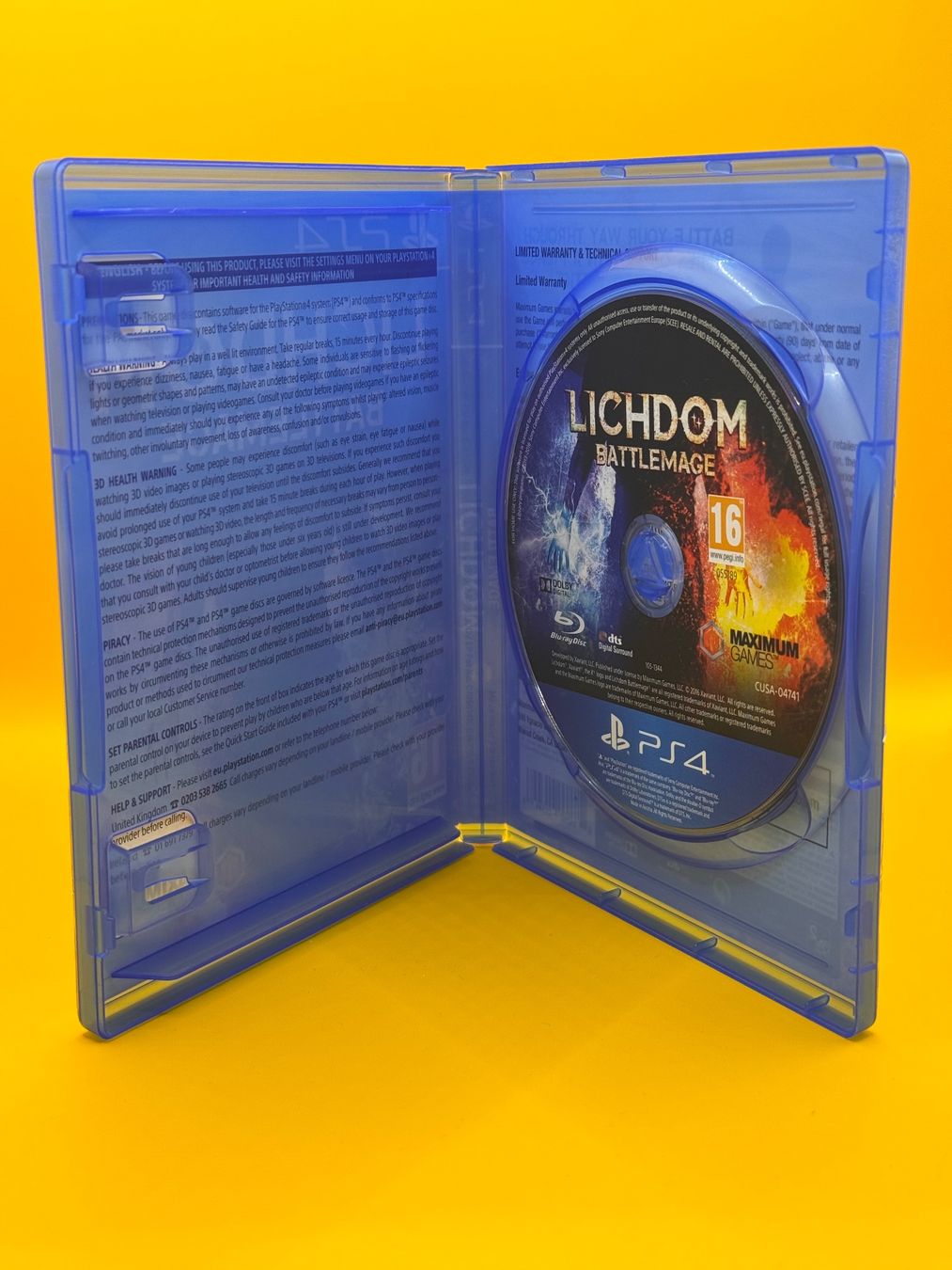 Sony Giochi: LICHDOM BATTLEMAGE PS4 Englische Version – Usato da Oberwil b. Zug venduto da silver2024 2