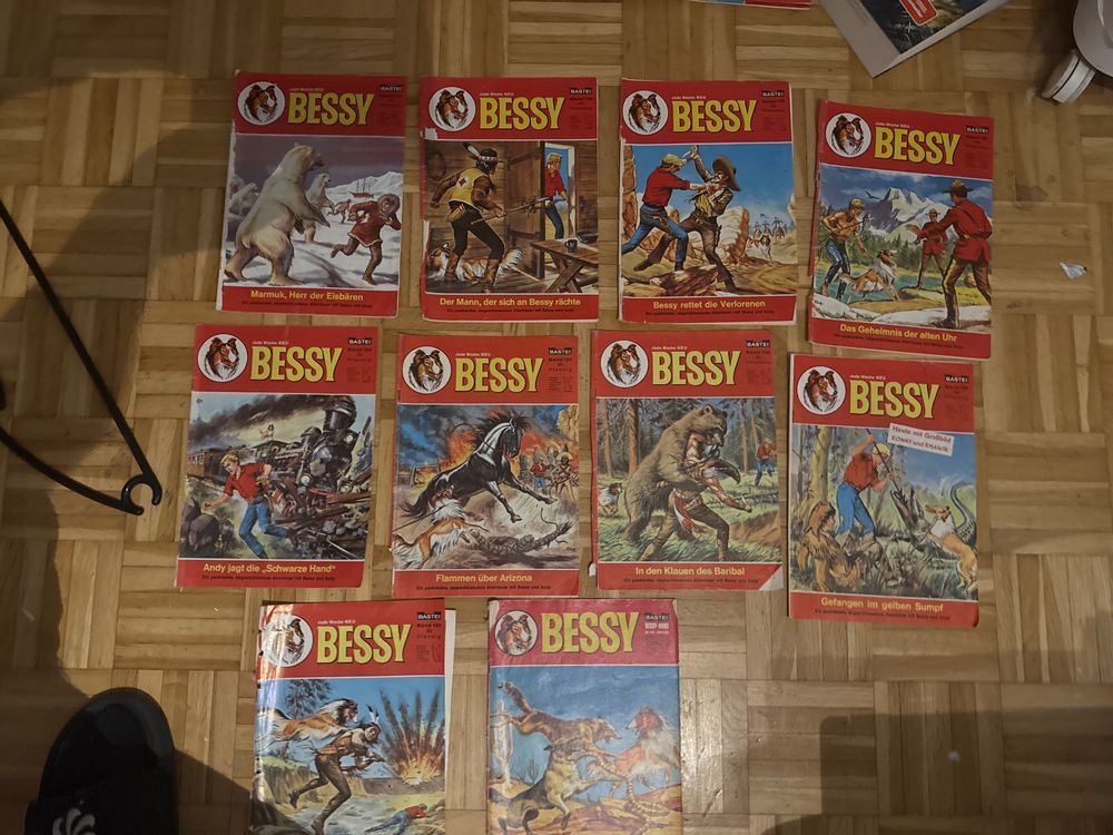 10 Bessy Comics (Gebraucht) in Wittenbach für CHF 27.5 – nur Abholung ...