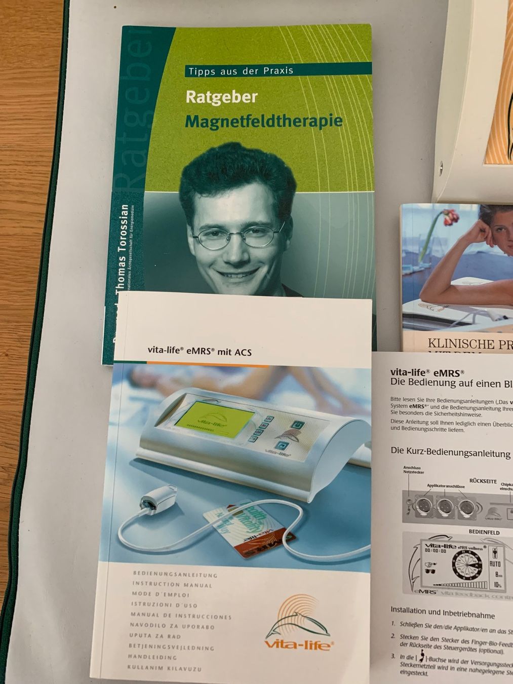 Attrezzature mediche: VITA-LIFE eMRS System – Usato da Wetzikon ZH venduto da EvisStore 4