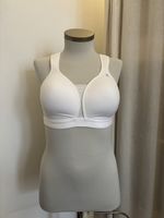 Odlo Sport-BH weiss Grösse 85B Top Zustand!