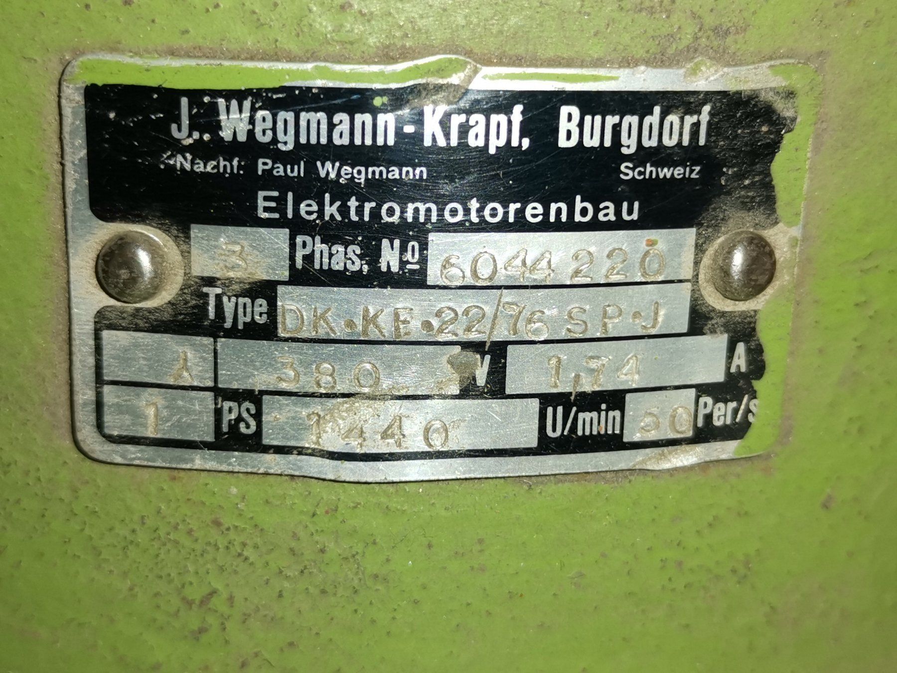 Ifanger Smerigliatrici & Lucidatrici: IFANGER Doppelschleifmaschiene – Usato da Kleindöttingen venduto da Katze99 6