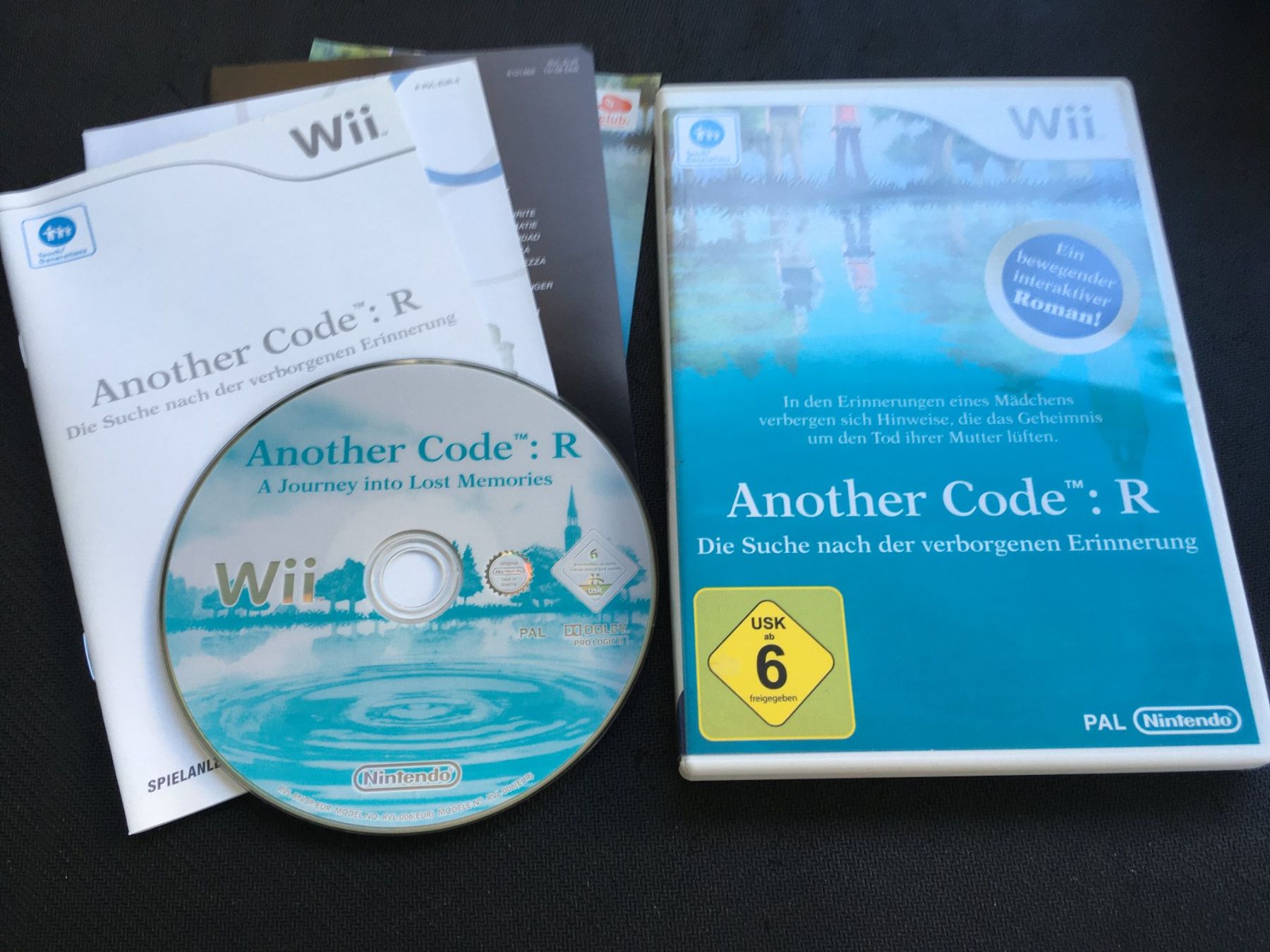 Nintendo Spiele: Another Code: R - Nintendo Wii – Gebraucht aus St.Gallen von sjosjo