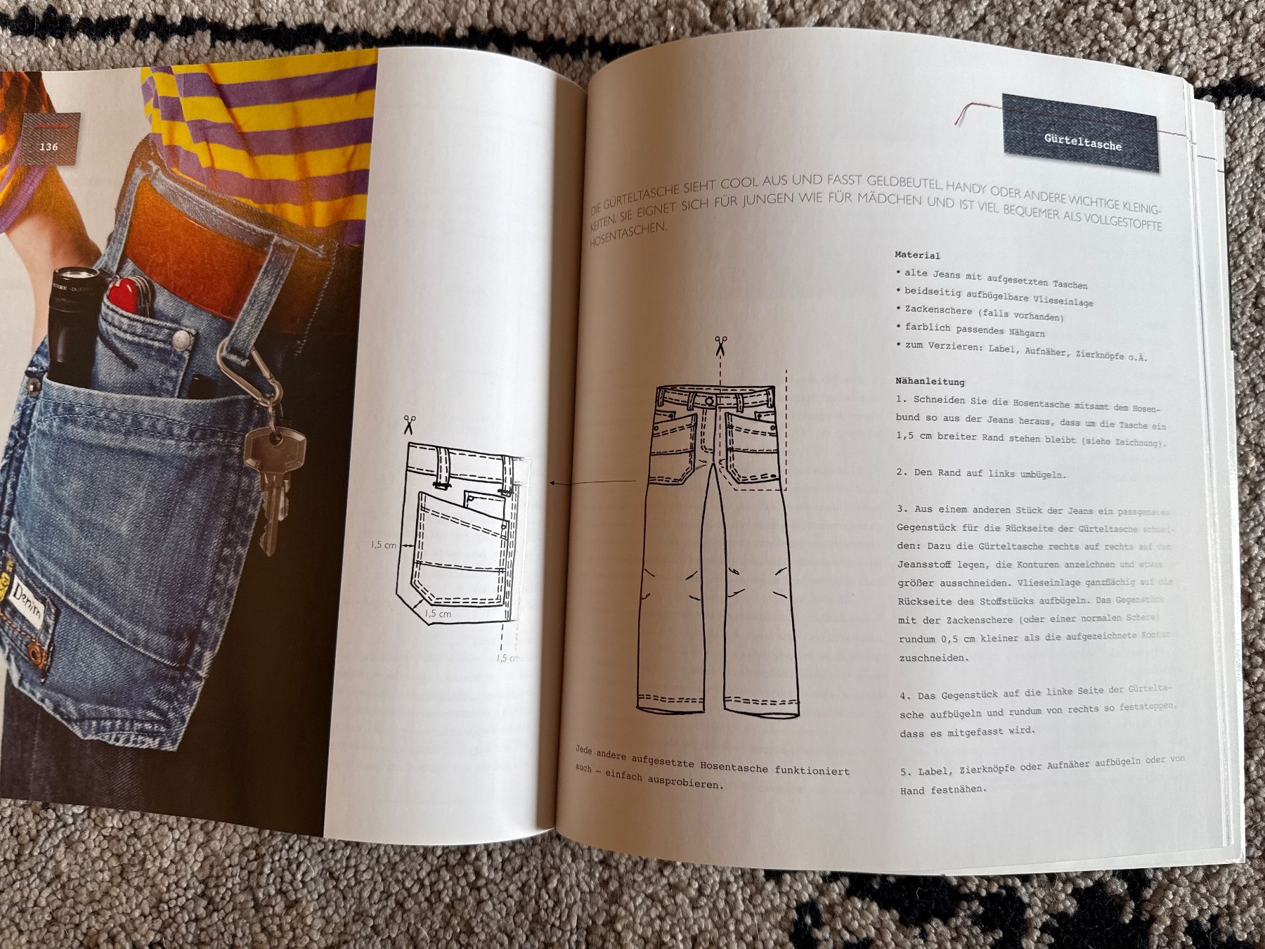 Libri: Buch Das war doch meine Lieblingsjeans – Nuovo (secondo la descrizione) da Andelfingen venduto da Judy0007 3