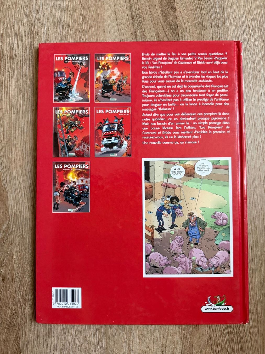 Fumetti: Les Pompiers - Hommes au foyer - Comic/BD – Usato da Reinach AG venduto da Phlopper 1