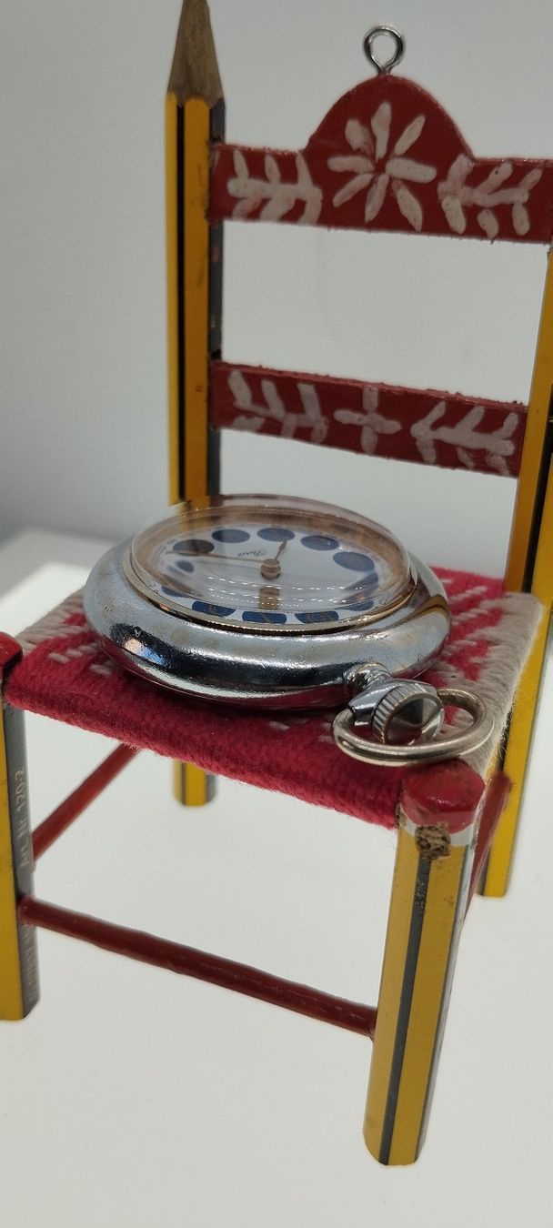 Orologi: montre de poche ambre – Usato da La Chaux-de-Fonds venduto da jac_9llg 3