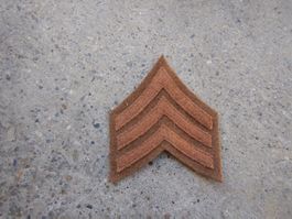 US Army Abzeichen Sgt. WWI