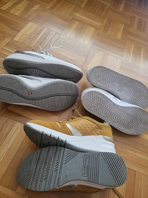 Scarpe da donna: 2 Paar Schuhe Gr.38/39 – Usato da Bischofszell venduto da Edy-85 1