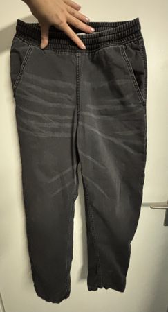 H&M Jogger Pull-on Regular Fit Gr. 158 gefüttert Jeans