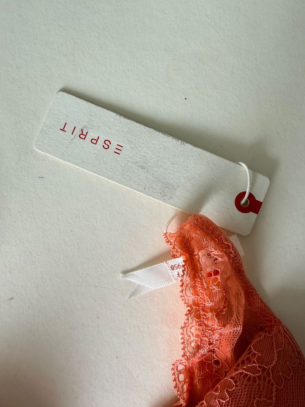 Esprit Altra biancheria intima: ESPRIT, Soft-BH JAMILA, Grösse 80B, Farbe Hellorange – Nuovo e nell'imballaggio originale da Rudolfstetten venduto da gst_g7xl 1