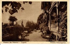 Pension des Palmiers Lugano 1929