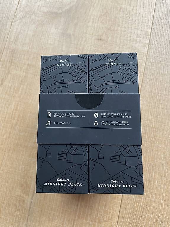 Casse acustiche: 2x Sidney Portable Speaker Bluetooth Lautsprecher NEU – Usato da Meisterschwanden venduto da jil_8rtq 2