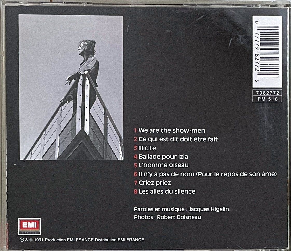 CD: Jacques Higelin - Illicite – Usato da Savagnier venduto da Ne2065 1