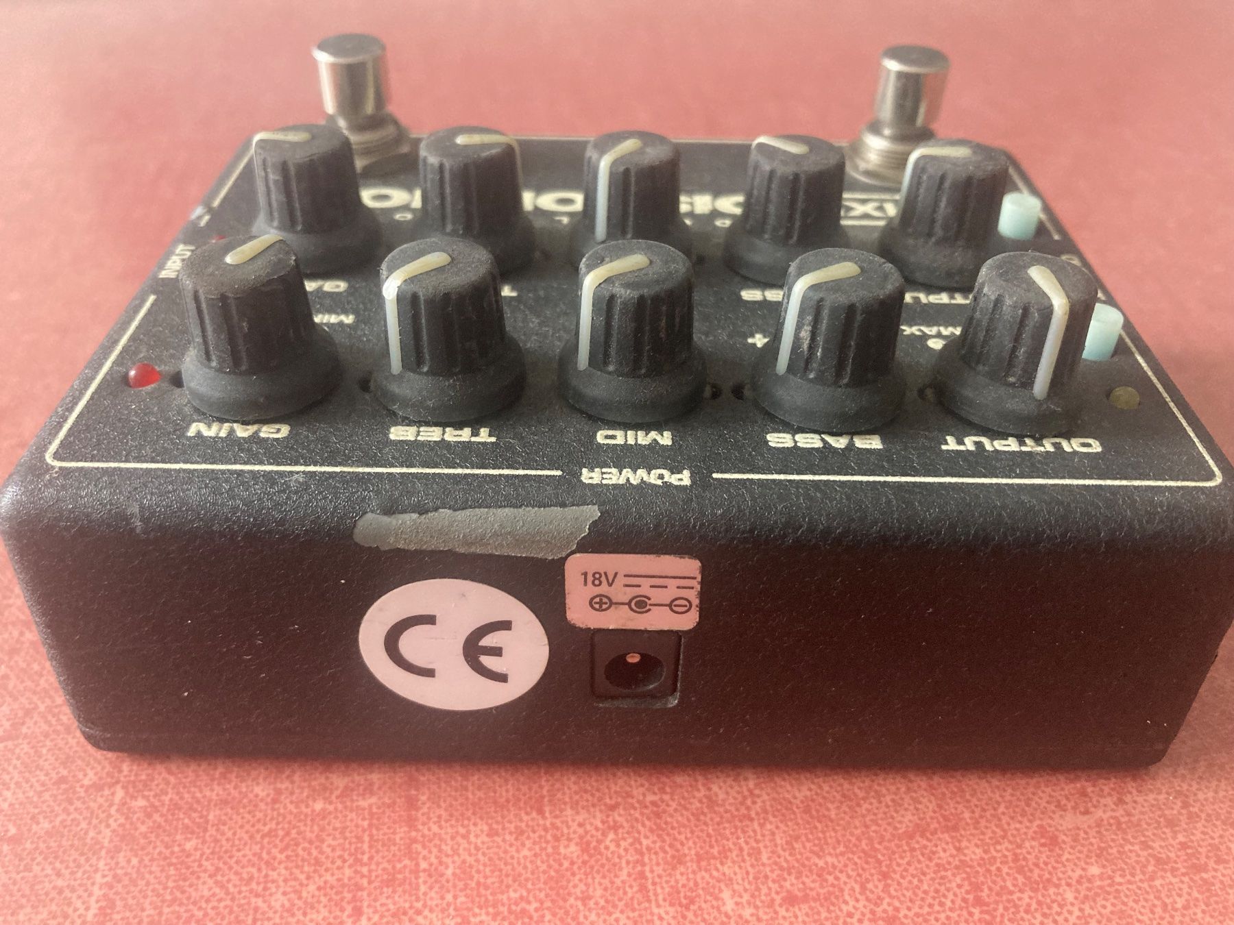 Strumenti musicali: MXR Doubleshot Distortion Gitarren Pedal – Difettoso da Zürich venduto da j-nas 3