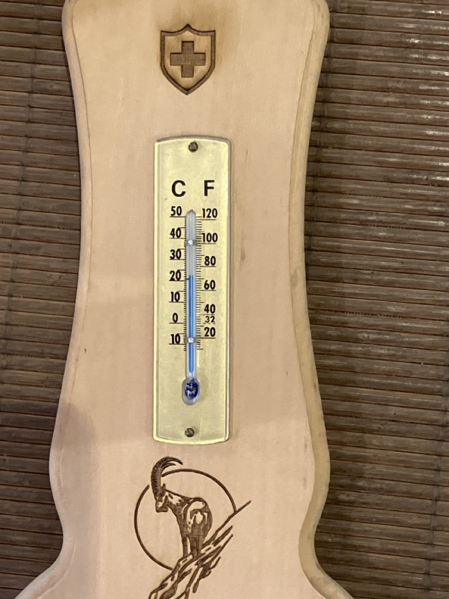 Altro per la casa: Wetterstation Holz 1291 – Usato da Erlenbach im Simmental! venduto da Simmentaler-Perlen 2