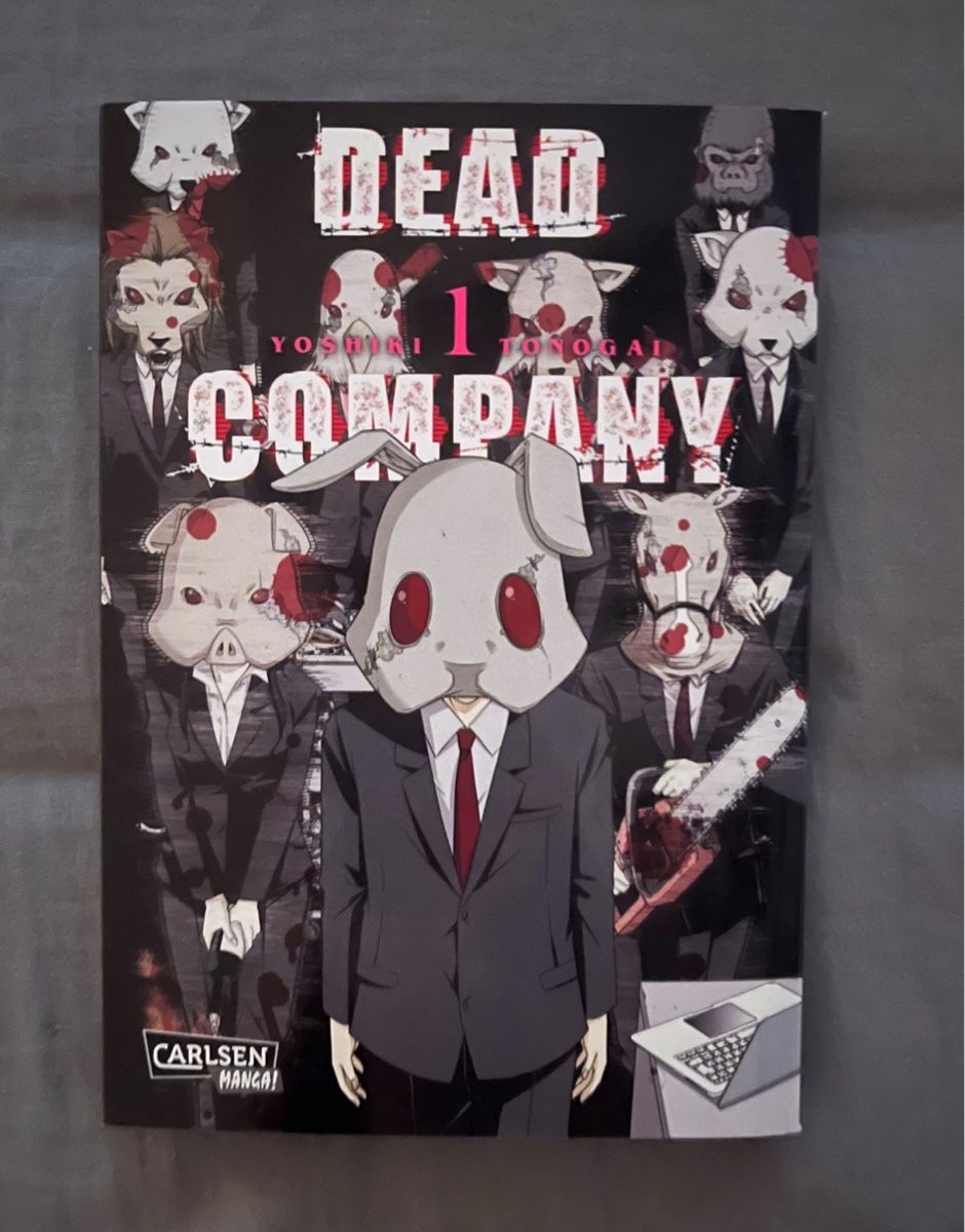 Fumetti: Dead Company 1 - Deutsch – Usato da Eschlikon TG venduto da Tiaraya