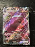 Gengar Vmax fusion strike 157/264 holo fullart pokemon