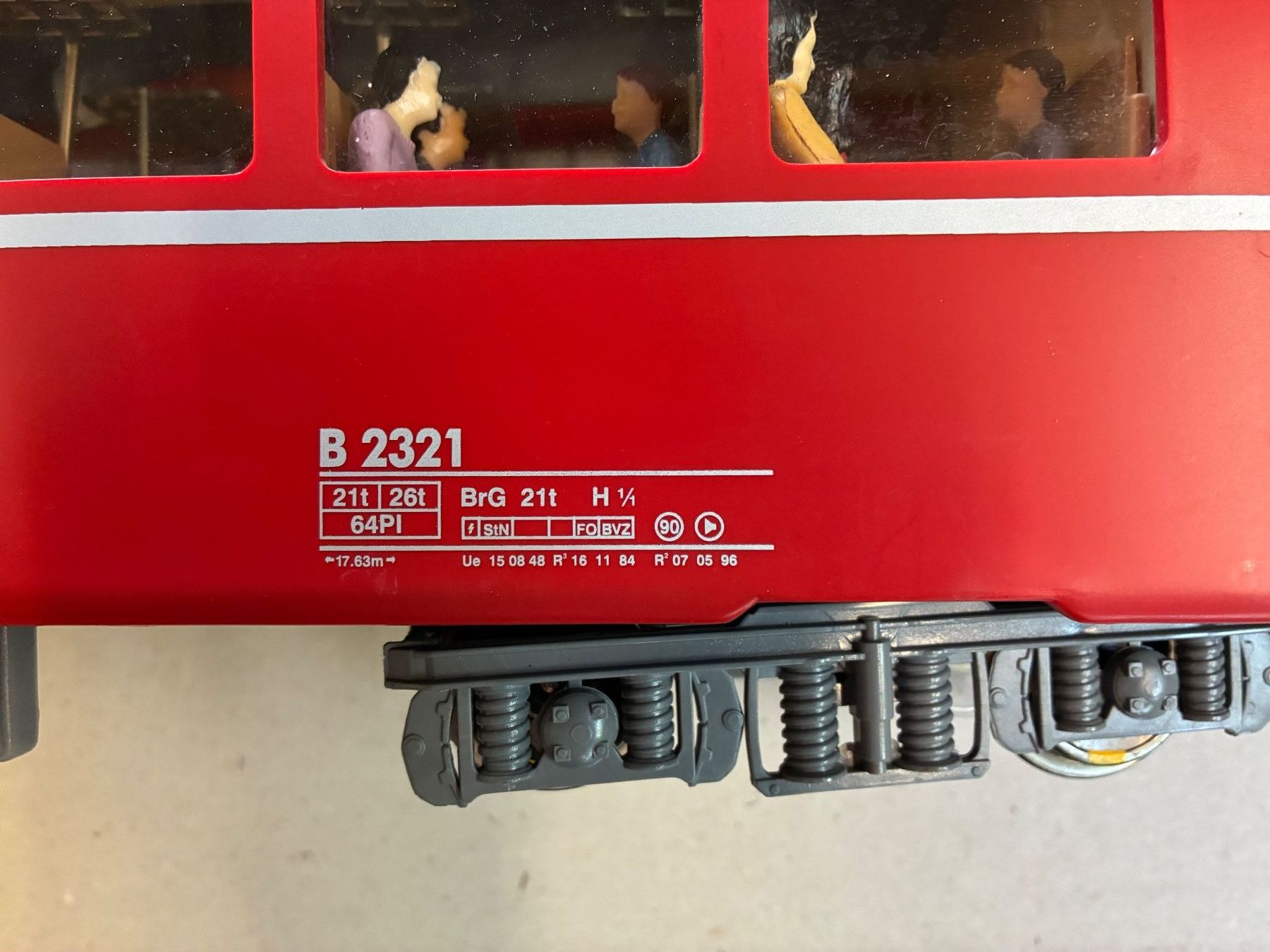 Modellini di ferrovie: Kiss Personenwagen – Usato da Mirchel venduto da Maeck3 1