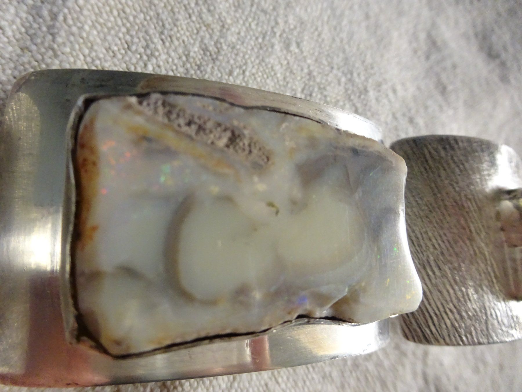Bracciali & Braccialetti: Vintage Opal Armreif – Usato da Esslingen venduto da FetteSchnecke 7