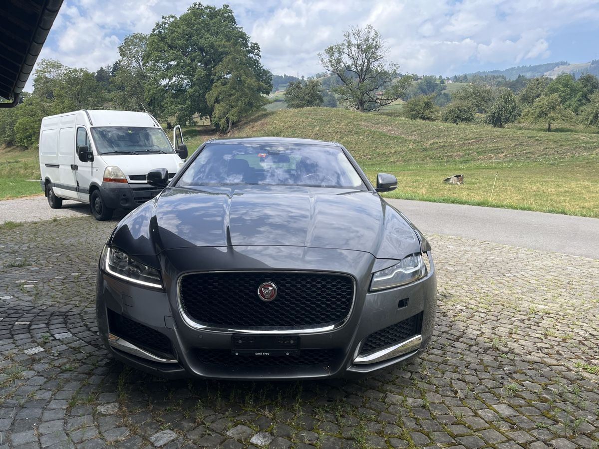 Jaguar Autos: Jaguar XF Unfallfahrzeug  – Defekt aus Altstätten SG von end_68k6 1