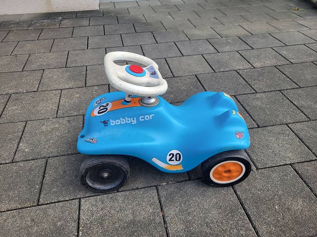 Veicoli per bambini: Bobbycar blau – Usato da Boll venduto da ben_6xhk