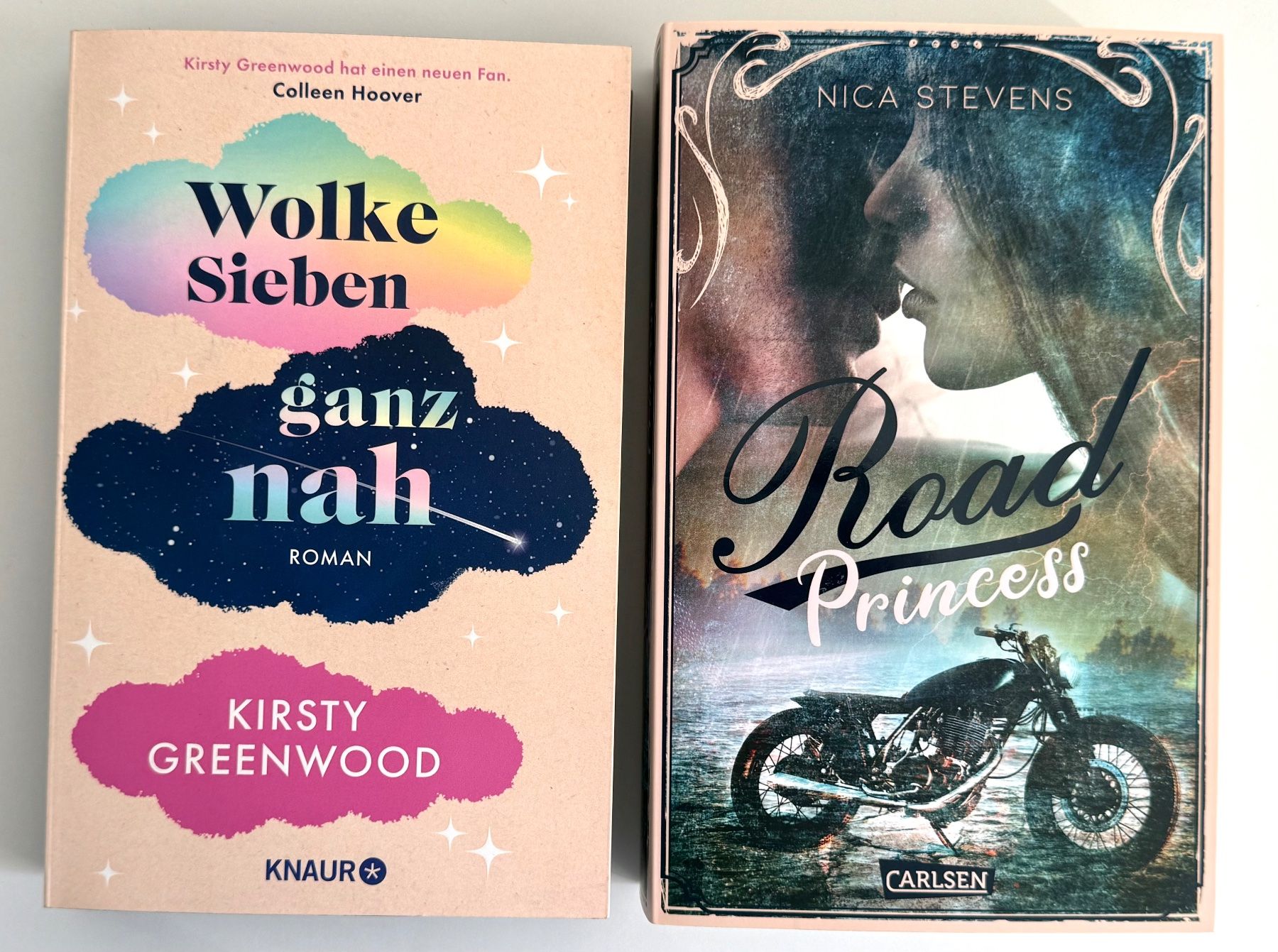 Bücher: 5 Romane / Bücherset dunkelblau/ div. Autoren – Gebraucht aus Eichberg von Lolapop18 4