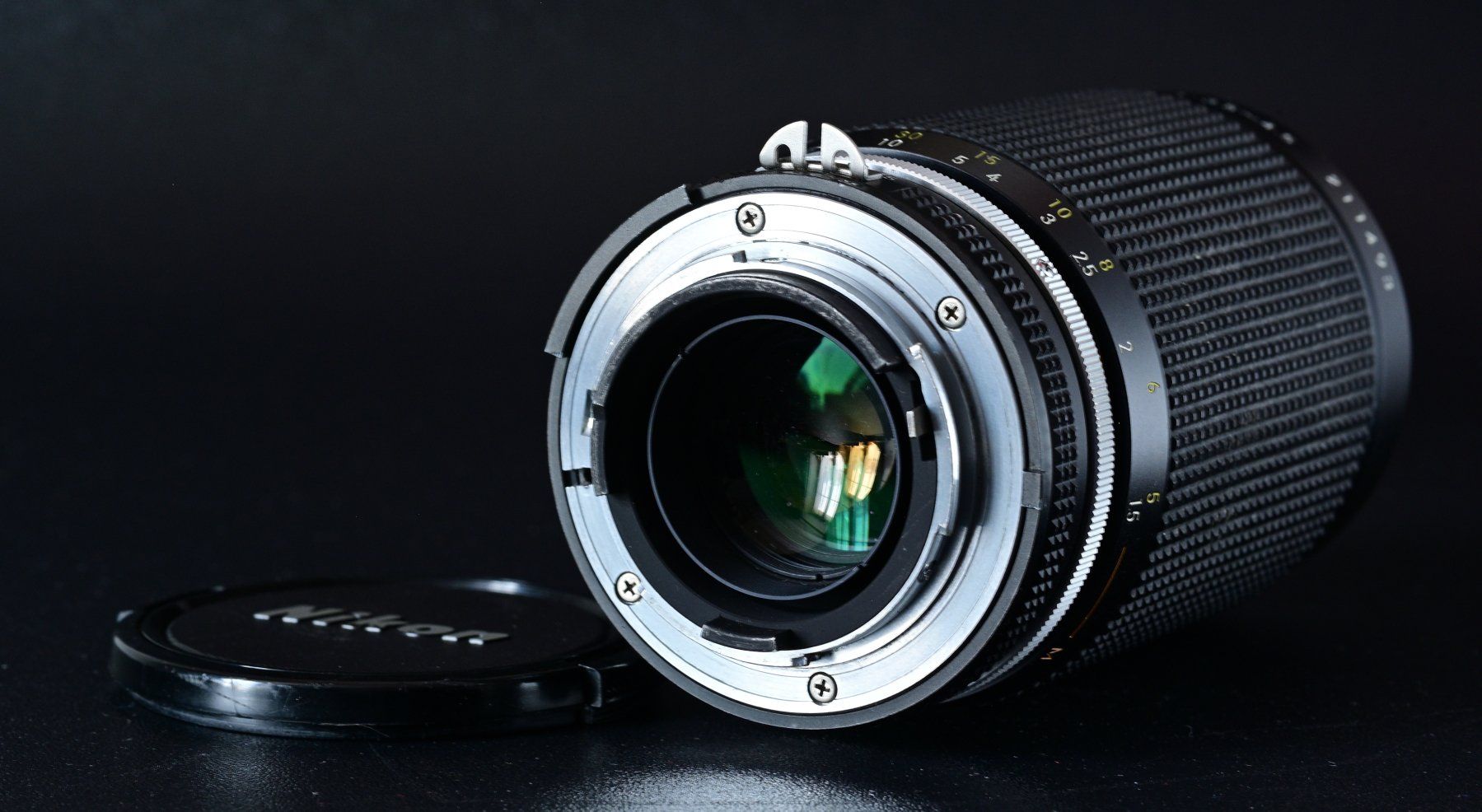 Nikkor Obiettivi: Nikon Nikkor 35-135mm Ais – Usato da Fleurier venduto da im_ghl 3