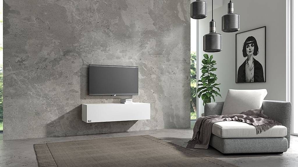 Mobili TV: 3x TV-Board hängend – Usato da Staffelbach venduto da Mat.98 1