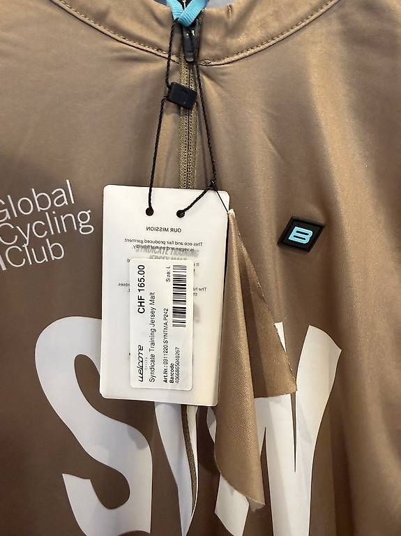 Canottiere & Pantaloni: SYN Training Jersey ? Malt (Men) – Usato da Zug venduto da welcomecycles 1