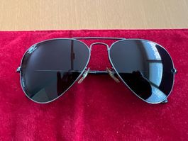 Ray-Ban Aviator (métal anthracite) - Très bon état