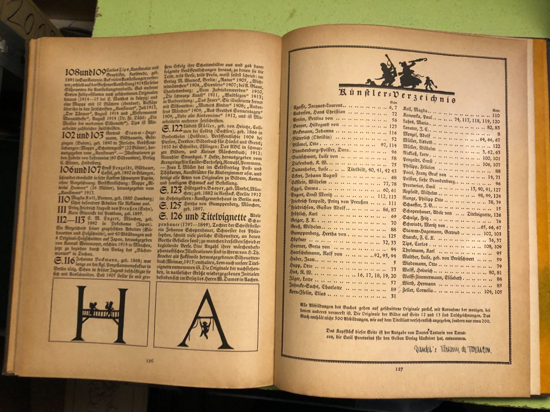 Libri: Martin Knapp: Deutsche Schatten- und Scherenbilder. – Usato da Zürich venduto da allp 8