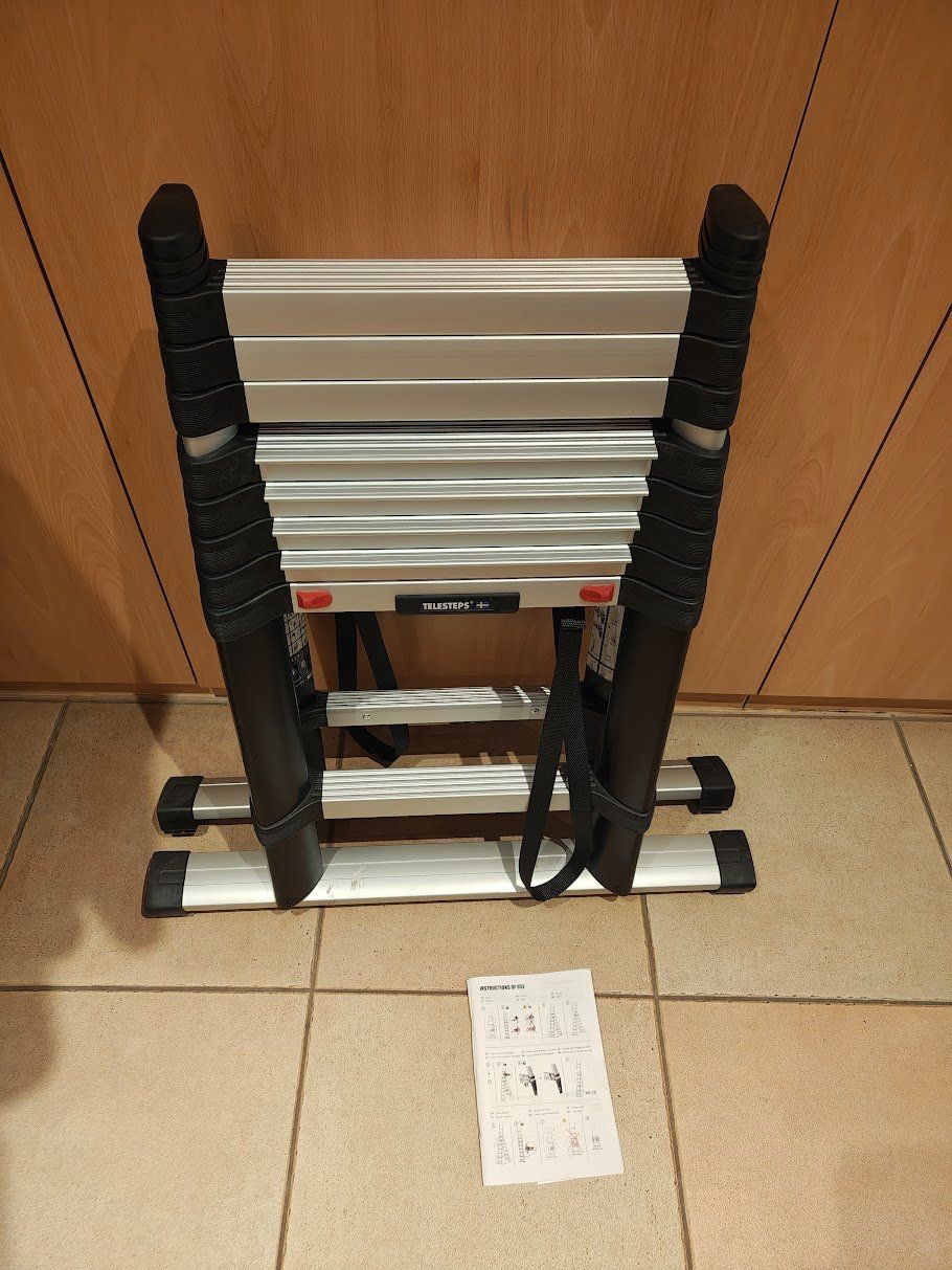 Scale: Telesteps Teleskopleiter Combi Line 300cm – Usato da St. Gallen venduto da rockstariam 4