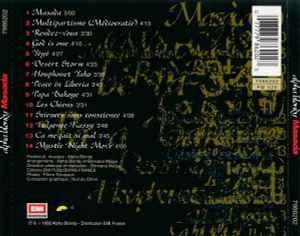 CD: ALPHA BLONDY (CD) MASADA – Usato da Zürich venduto da Tarafo5 1