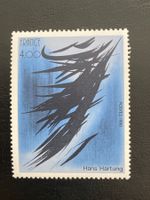 Frankreich 1980 Zeitgenössische Kunst Gemälde Hans Hartung p
