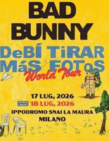 Bad Bunny Konzert Milano