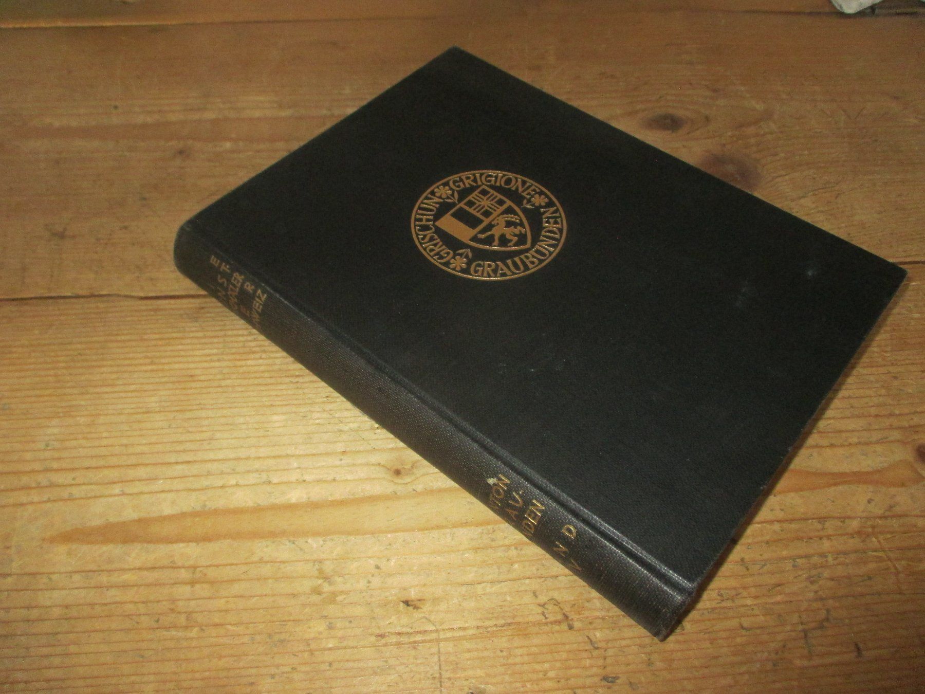 Libri: Kunstdenkmäler der Schweiz Band IV – Usato da Flims - Dorf venduto da Stagediver 9