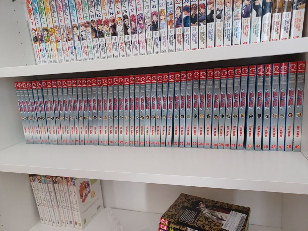 diverse Manga, Bleach, Naruto (Gebraucht) in Dietikon für CHF 232 – nur ...