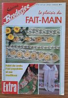 Livre "Broderie Point de Croix Sabrina"   Fait-Main 1994