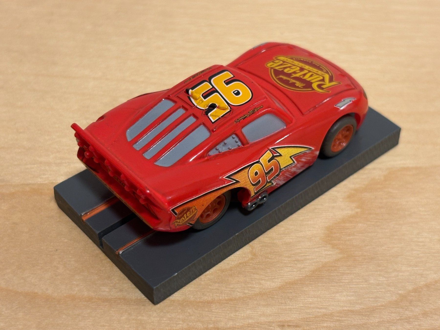 Tyco Piste: Tyco 440x2 Lightning McQueen – Usato da Bülach venduto da h0slotch 4
