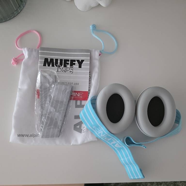 Kopfhörer: Alpine - Muffy Babygehörschutz – Gebraucht aus Winterthur von mille89