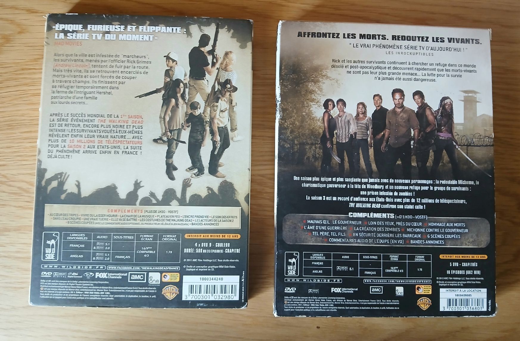 Tutti i DVDs: The Walking Dead - Saisons 2 à 5  – Usato da Sciernes-d'Albeuve venduto da Dojo004 1