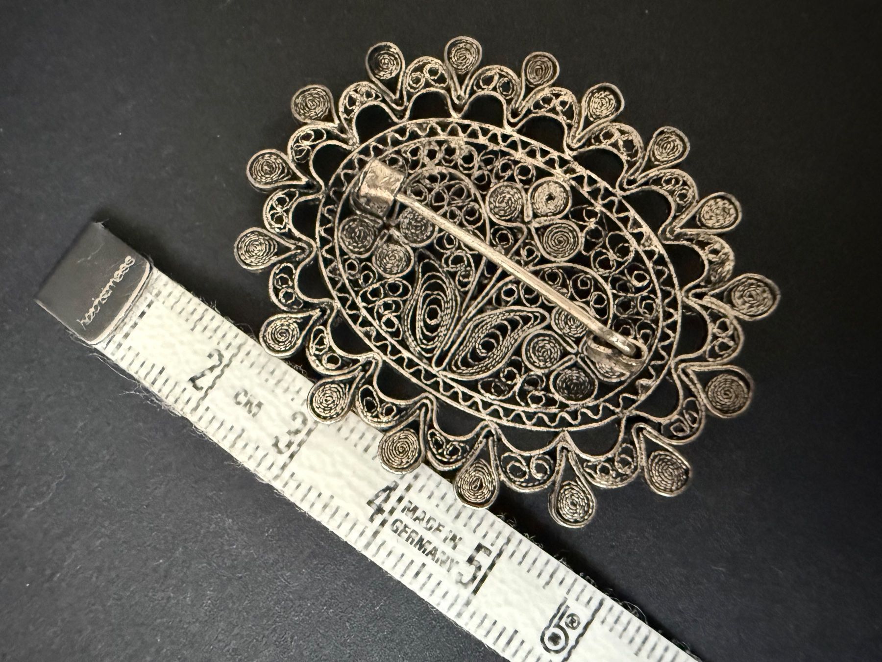 Broches & Aiguilles: Antike Filigrane Brosche – D'occasion à Spiegel b. Bern par Rogger72 2