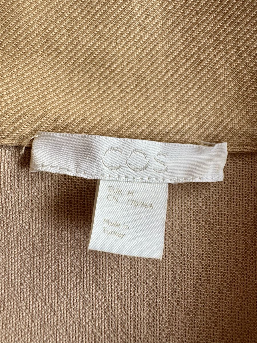 Cos Giacche: COS BEIGE COTTON JACKET SIZE M - AS NEW ! – Nuovo (secondo la descrizione) da Lausanne venduto da joltei 9