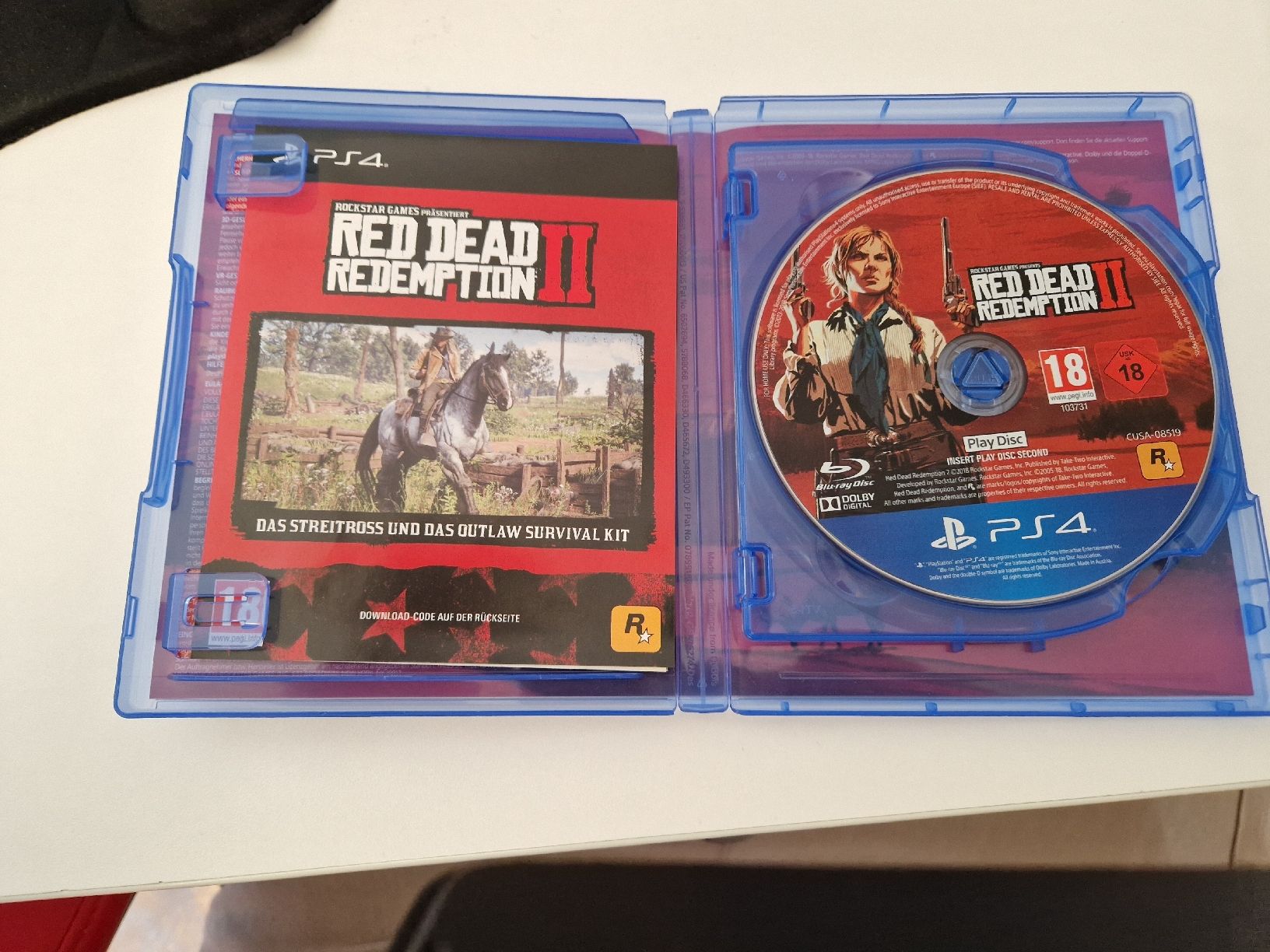 Spiele: Red Dead Redemption 2 - PS4  – Gebraucht aus Romont FR von raj_sjv9 2