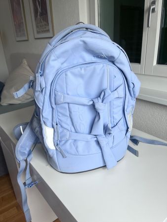Schultek Satch - hellblau -   guter Zustand