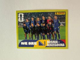 Bosnien Foto BIH13 - Panini CH Edition WM 2026