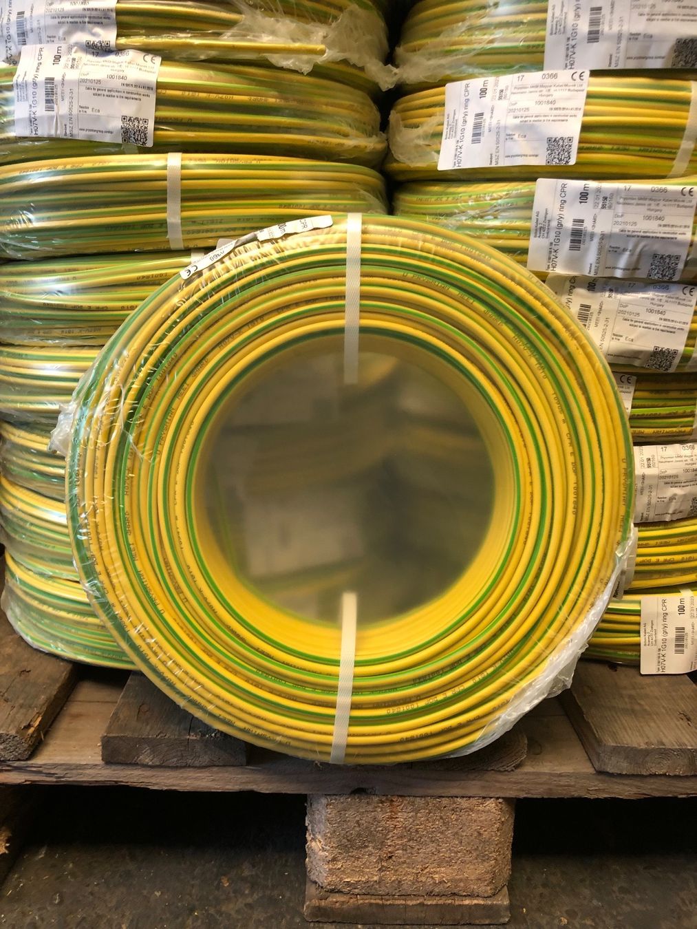 Cavi: 100m Erd-Leiter, Kabel Litzen 10mm2 H07VK – Nuovo e nell'imballaggio originale da Zwingen venduto da boehm-kabel