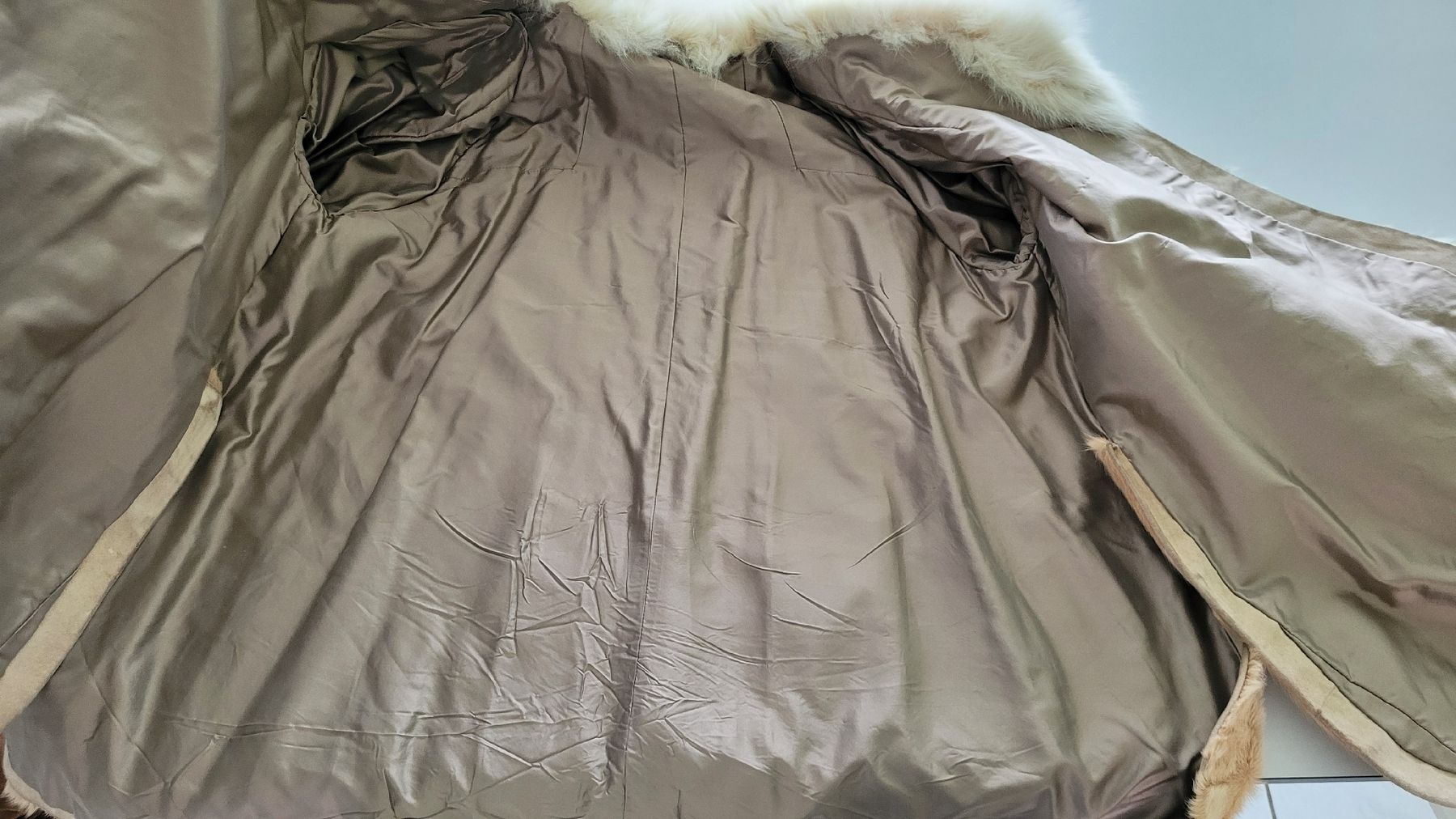 Cappotti: Pelzjacke Donkali beige – Nuovo (secondo la descrizione) da Niederwil SO venduto da greenp 4